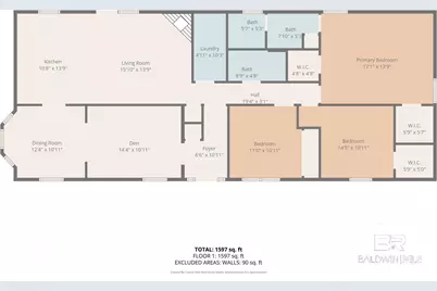 21895 2nd Street, Silverhill, AL 36576 - Photo 42