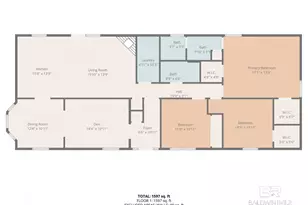 21895 2nd St, Silverhill, AL 36576 - Photo 42