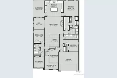 11147 Bonaventure Avenue, Daphne, AL 36526 - Photo 2