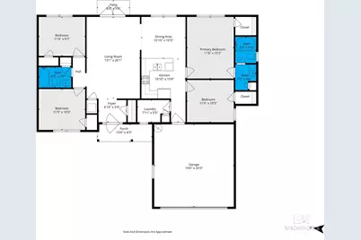 1760 Abbey Loop, Foley, AL 36535 - Photo 2