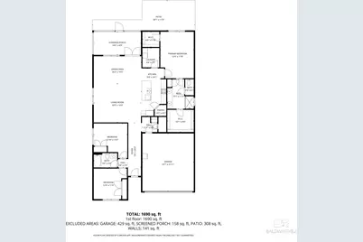 1444 Kairos Loop, Foley, AL 36535 - Photo 6