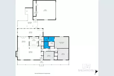 806 Lakeview Drive, Bay Minette, AL 36507 - Photo 26