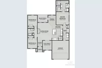 12343 Wagner Avenue, Spanish Fort, AL 36527 - Photo 2