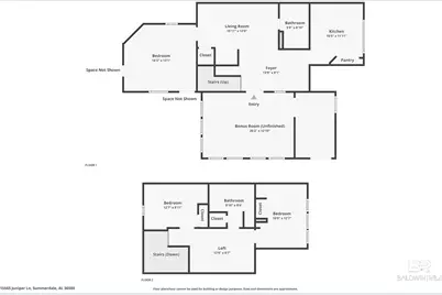 15565 Juniper Lane, Summerdale, AL 36580 - Photo 2