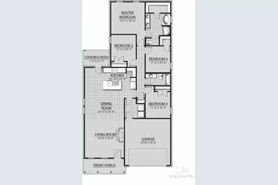 1753 Breckinridge Place, Foley, AL 36535 - Photo 2