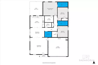 21521 Tawny Loop, Robertsdale, AL 36567 - Photo 18