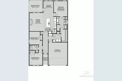 14898 Arrowhead Court, Silverhill, AL 36576 - Photo 2