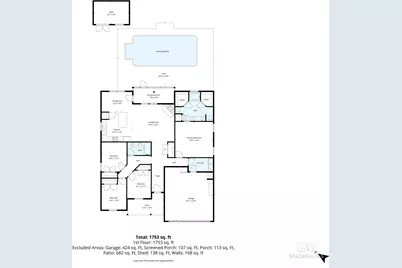1013 Ruisseau Drive, Foley, AL 36535 - Photo 28