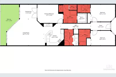 23972 Perdido Beach Boulevard #2102, Orange Beach, AL 36561 - Photo 44