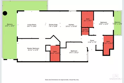 527 Beach Club Trail #C610, Gulf Shores, AL 36542 - Photo 32