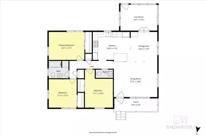 2757 S Sherwood Drive, Mobile, AL 36606 - Photo 22