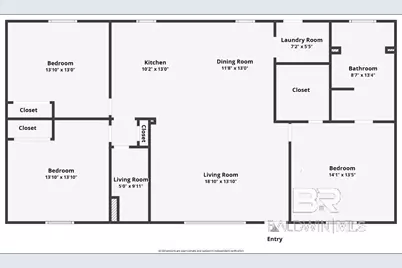 13059 4th Street, Lillian, AL 36549 - Photo 2