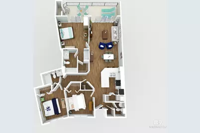 527 Beach Club Trail #D1406, Gulf Shores, AL 36542 - Photo 58