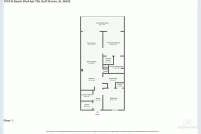 1010 W Beach Boulevard #706, Gulf Shores, AL 36542 - Photo 76