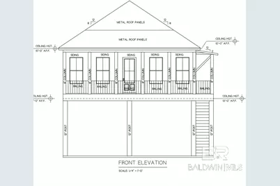 5501 Bayou St John Avenue, Orange Beach, AL 36561 - Photo 1