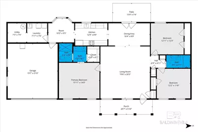 22095 Buck Road, Robertsdale, AL 36567 - Photo 22