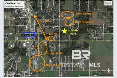 804 Cee Bee Street, Robertsdale, AL 36567 - Photo 6