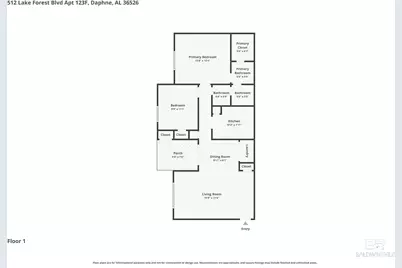 512 Lake Forest Boulevard #123F, Daphne, AL 36526 - Photo 40