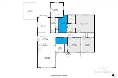 13160 Oak Forge Drive, Mobile, AL 36608 - Photo 24