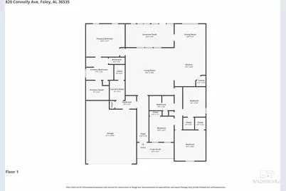 820 Connolly Avenue, Foley, AL 36535 - Photo 66