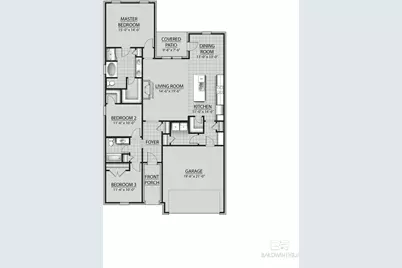 15416 Yellowstone Drive, Silverhill, AL 36576 - Photo 2