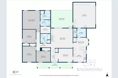 7620 Meadows Drive, Mobile, AL 36619 - Photo 30
