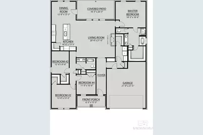 12384 Wagner Avenue, Spanish Fort, AL 36527 - Photo 2