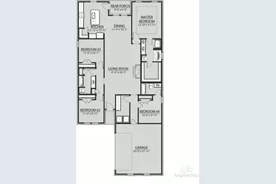 14839 Arrowhead Court, Silverhill, AL 36576 - Photo 2