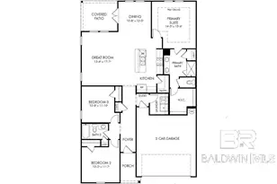 19926 Jambalaya Dr, Summerdale, AL 36580 - Photo 2