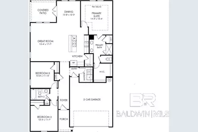 16316 Cosmos Court, Summerdale, AL 36580 - Photo 2
