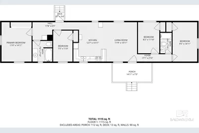 12411 County Road 91, Lillian, AL 36549 - Photo 2