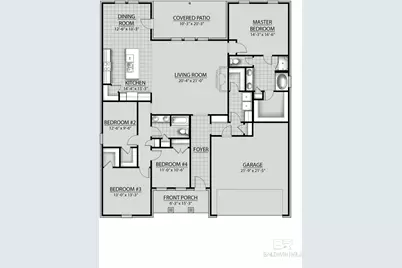 12431 Wagner Avenue, Spanish Fort, AL 36527 - Photo 2