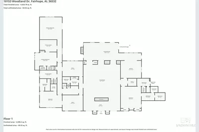 18153 Woodland Drive, Fairhope, AL 36532 - Photo 4