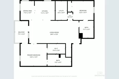 1430 Regency Road #A203, Gulf Shores, AL 36542 - Photo 46