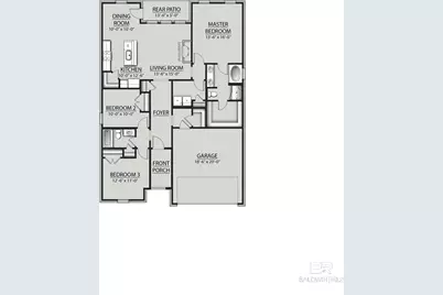 22493 Bluebird Drive, Silverhill, AL 36576 - Photo 2