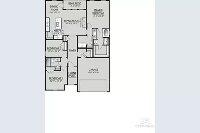 11197 Seaglass Circle, Foley, AL 36535 - Photo 2