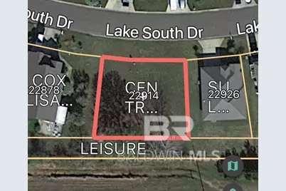 22914 Lake South Drive, Foley, AL 36535 - Photo 1