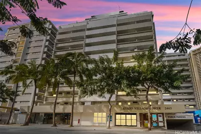 2463 Kuhio Avenue #1102, Honolulu, HI 96815 - Photo 1