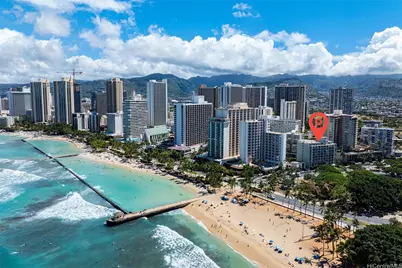 134 Kapahulu Avenue #822, Honolulu, HI 96815 - Photo 1