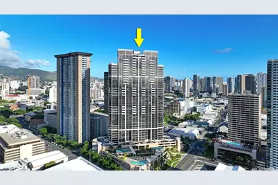 600 Queen Street #1405, Honolulu, HI 96813 - Photo 2