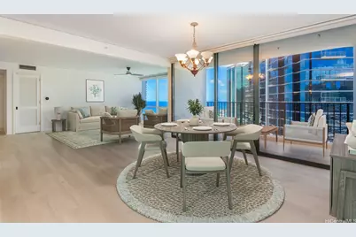 88 Piikoi Street #3501/3502, Honolulu, HI 96814 - Photo 1