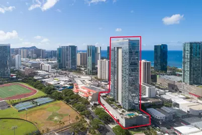 1009 Kapiolani Boulevard #3608, Honolulu, HI 96814 - Photo 2