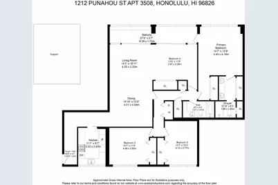 1212 Punahou Street #3508, Honolulu, HI 96826 - Photo 6