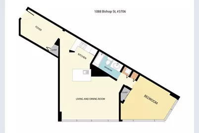 1088 Bishop Street #3706, Honolulu, HI 96813 - Photo 18