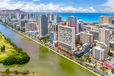 2211 Ala Wai Boulevard #1606, Honolulu, HI 96815 - Photo 2