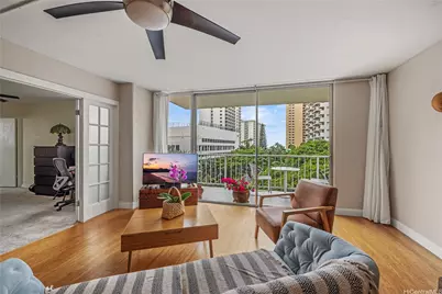 222 Liliuokalani Avenue #701, Honolulu, HI 96815 - Photo 2