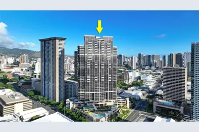 600 Queen Street #1405, Honolulu, HI 96813 - Photo 2