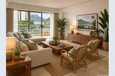 303 Liliuokalani Avenue #602, Honolulu, HI 96815 - Photo 1
