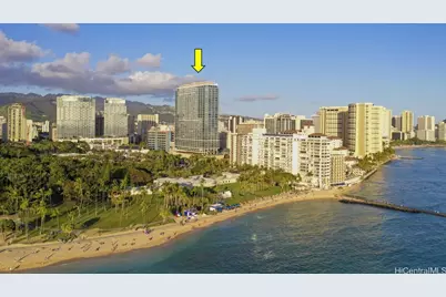 223 Saratoga Road #1602, Honolulu, HI 96815 - Photo 2