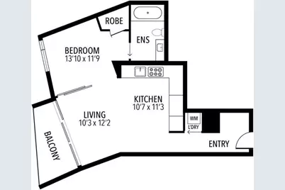 1000 Auahi Street #1303, Honolulu, HI 96814 - Photo 12